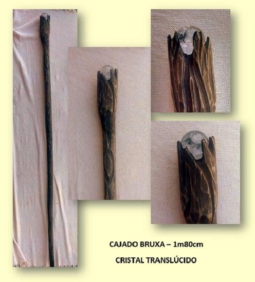 Cajado de Bruxa Mod. 02 - 1m80cm