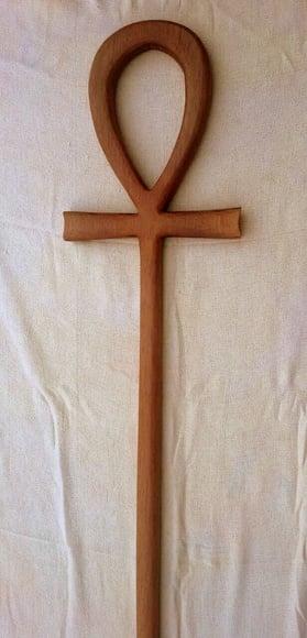 Cajado Cruz Ankh / Ansata - 1m80cm