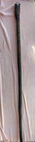 Cajado de Bruxa Mod. 02 - 1m80cm