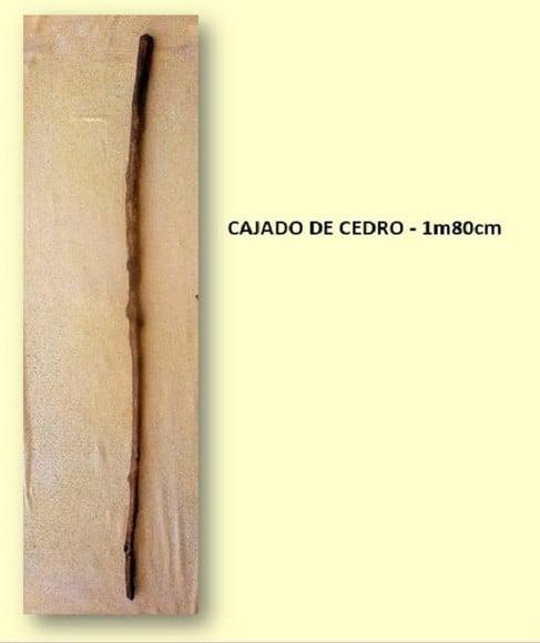 Cajado de Cedro - 1m80cm