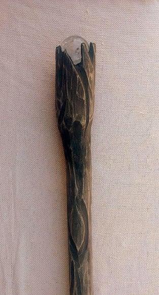 Cajado de Bruxa Mod. 02 - 1m80cm