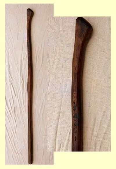 Cajado de Cedro Lunações 180cm