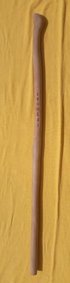 Cajado de Cedro Amarelo Lunações - 180cm