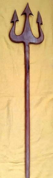 Cajado de Madeira Poseidon / Netuno 1,80cm