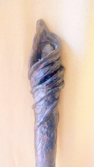 Cajado Gandalf Entalhado Réplica 180cm Mod. 2