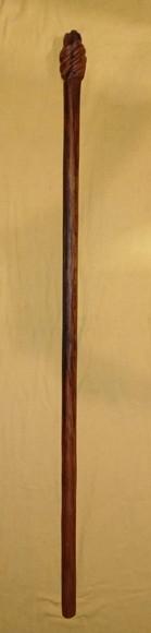 Cajado Gandalf Entalhado em Itaúba 180cm
