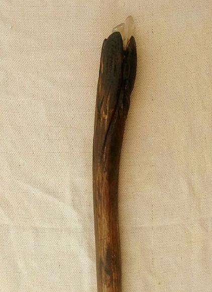 Cajado Druza de Cristal 1,80cm