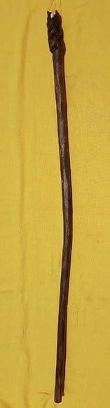 Cajado Gandalf Entalhado Réplica 1,80cm Mod. 5