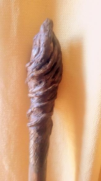 Cajado Gandalf Entalhado Réplica 180cm Mod. 2