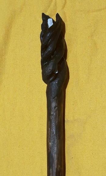 Cajado Gandalf Entalhado Réplica 1,80cm Mod. 5