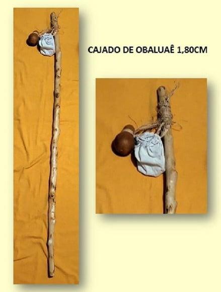 Cajado Obaluaê 1,80cm