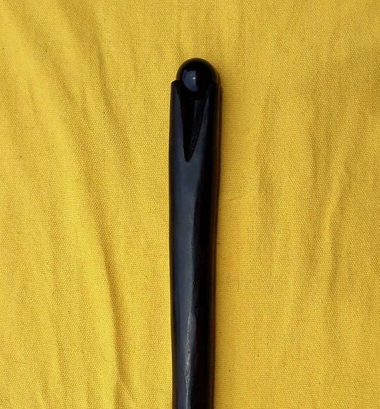 Cajado Obsidiana 1,80cm