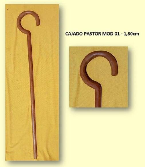 Cajado Pastor Mod 01 - 1,80 cm