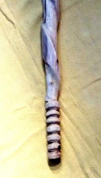 Cajado Serpente Mod. 01 - 1,80cm