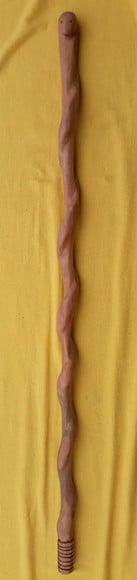 Cajado Serpente Mod. 02 - 1,80cm