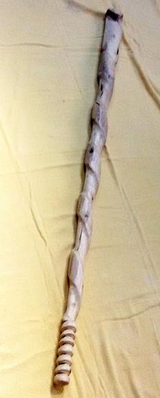 Cajado Serpente Mod. 01 - 1,80cm