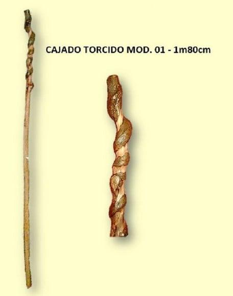 Cajado Torcido Mod. 01 - 180cm