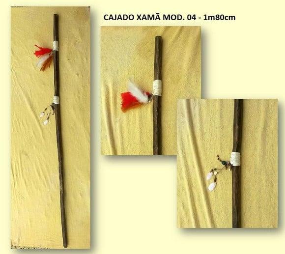Cajado Xamã Mod. 04 - 1,80 cm