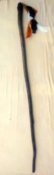 Cajado Xamã Mod. 06 - 1m80cm