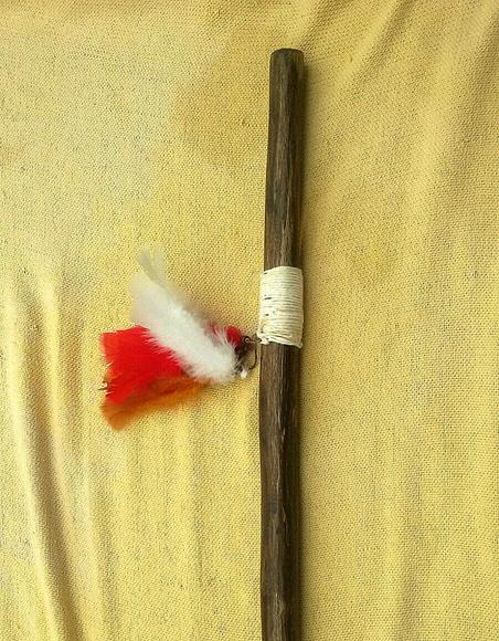 Cajado Xamã Mod. 03 - 1,80cm