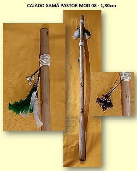 Cajado Xamã Mod. 08 1,80cm