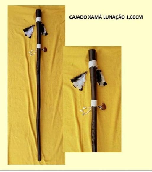 Cajado Xamã Mod. 03 - 1m80cm