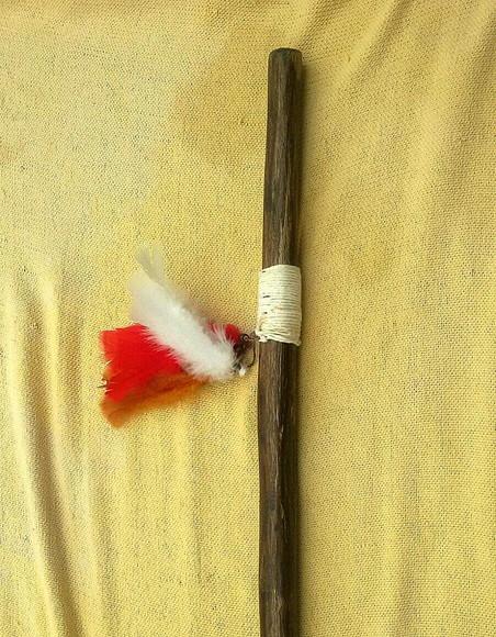 Cajado Xamã Mod. 04 - 1,80 cm