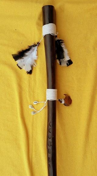 Cajado Xamã Mod. 03 - 1m80cm