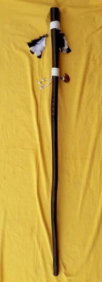 Cajado Xamã Mod. 03 - 1m80cm