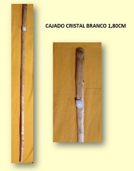 Cajado Xamã Mod. 05a - 1m80cm