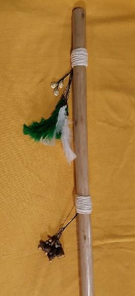 Cajado Xamã Mod. 08 1,80cm