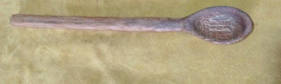Colher de Tucum 30cm