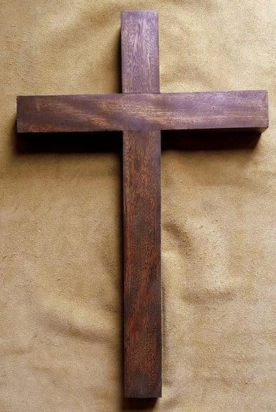 Cruz em Madeira - 50cm