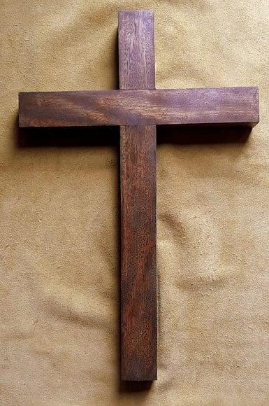 Cruz em Madeira - 60cm