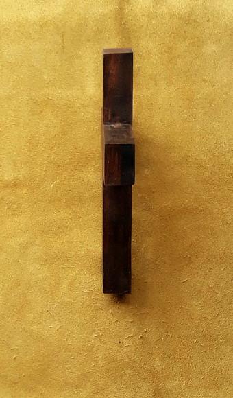CRUZ EM MADEIRA -20 cm