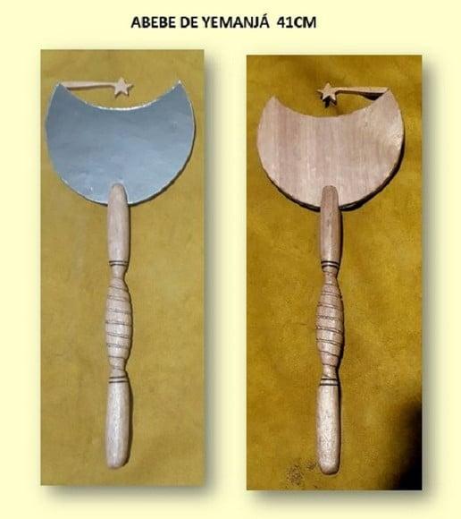 Espelho / Abebé Yemanjá 41cm