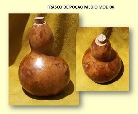 FRASCO DE POÇÃO MÉDIO MOD. 06