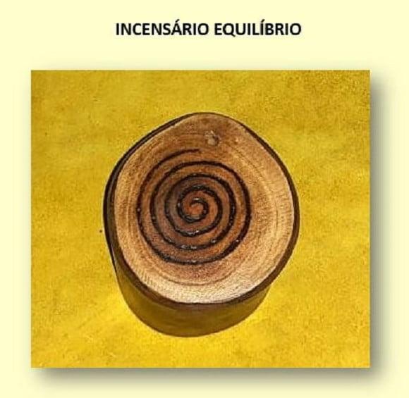 Incensário EQUILÍBRIO