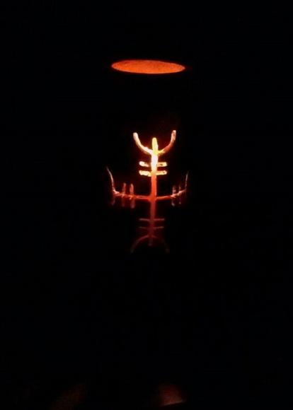 Luminária para Vela Antimagia
