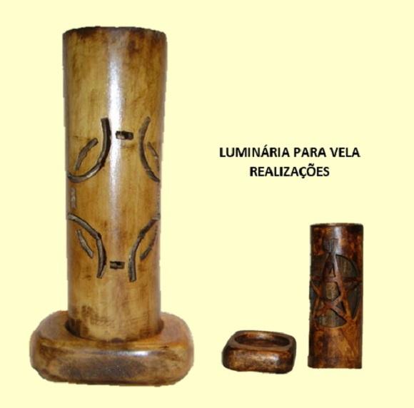 Luminária para Vela Realizações