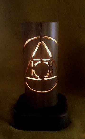 Luminária para Vela Yantra
