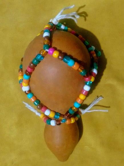 MARACA DE CONTAS / ASSON / AÇON GRANDE