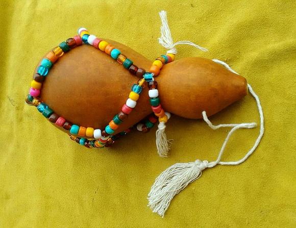 MARACA DE CONTAS / ASSON / AÇON PEQUENA