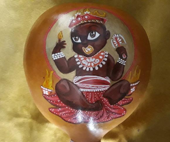 Maraca Mod. 01 Imagem Personalizada