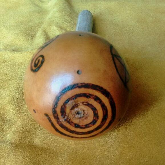 MARACA MOD. 02 - WICCA