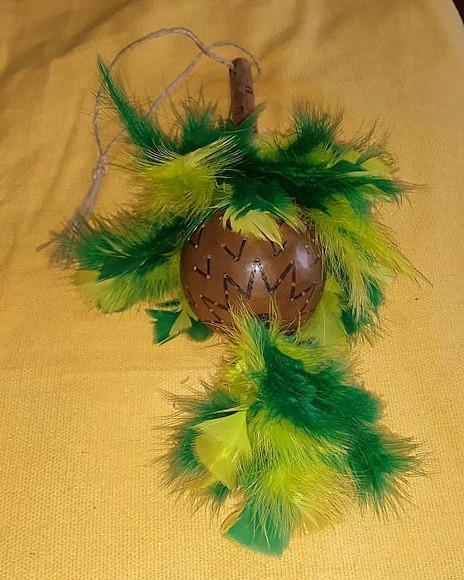 MARACA MOD. 10 PENAS VERDES