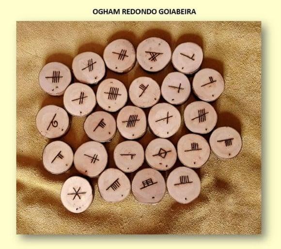 OGHAM REDONDO GOIABEIRA 25 PEÇAS
