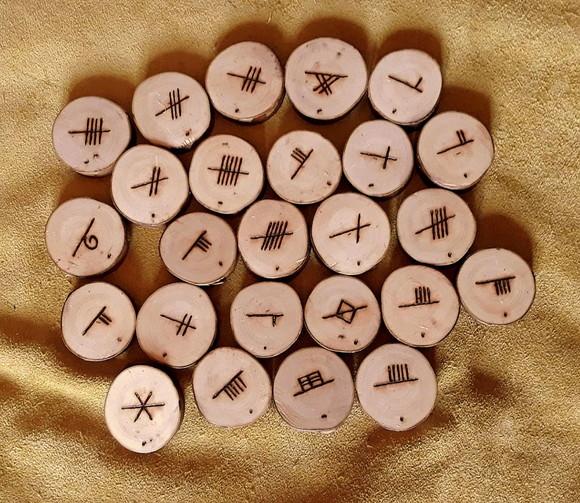 OGHAM REDONDO GOIABEIRA 25 PEÇAS