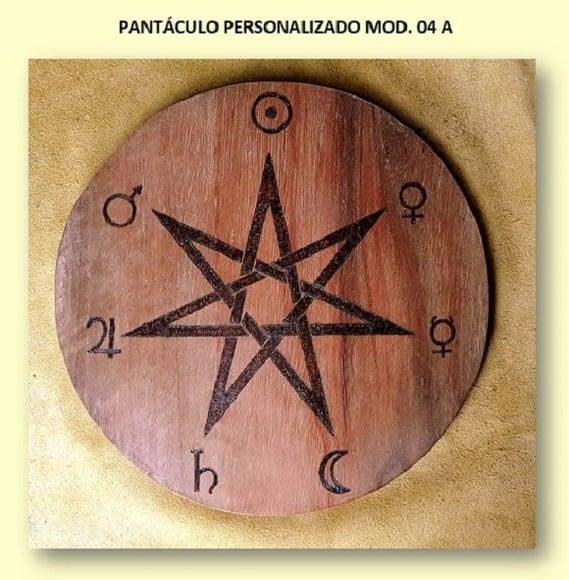 PANTÁCULO PERSONALIZADO mod 04 A- 28cm
