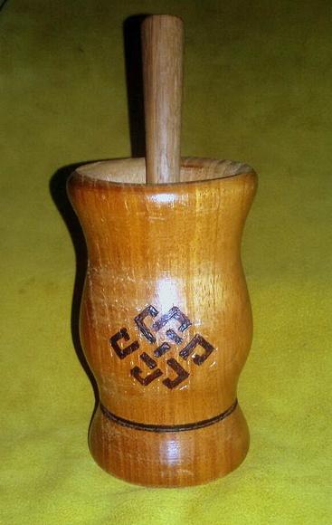 Pilão Mágico Rúnico Mod. 02